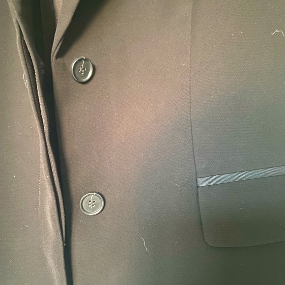 Ann Taylor black Blazer 8 Tall - Picture 2 of 4
